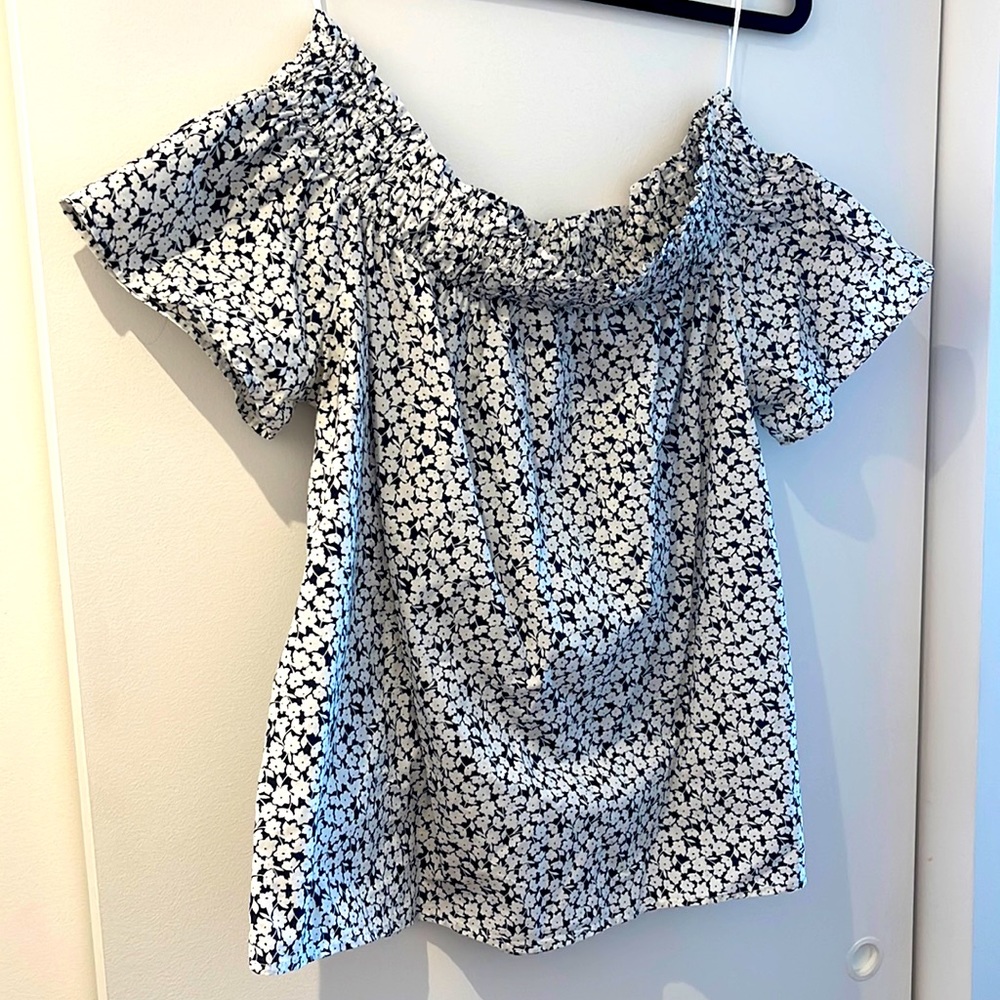 H&M off the shoulder top